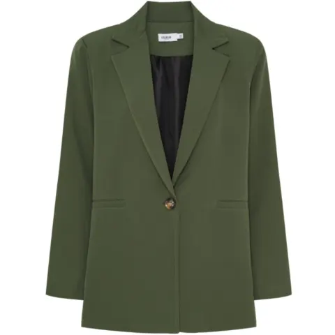 LULULIA Gia blazer 6120-0 – Military20088 — produktfoto