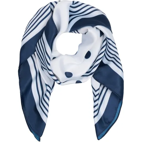 Marta du Château tørklæde MdcFinja BA-Scarf – Navy4037 — produktfoto