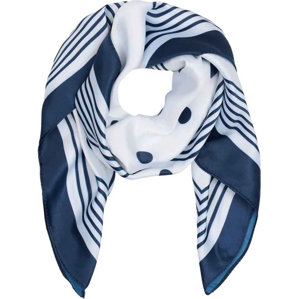 Marta du Château tørklæde MdcFinja BA-Scarf – Navy4037 — produktfoto