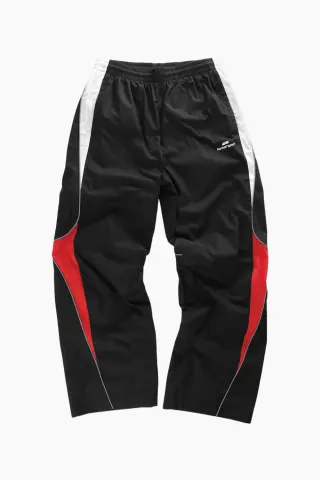 bareen Track Pants 2.0 – Black/Red/White — produktfoto