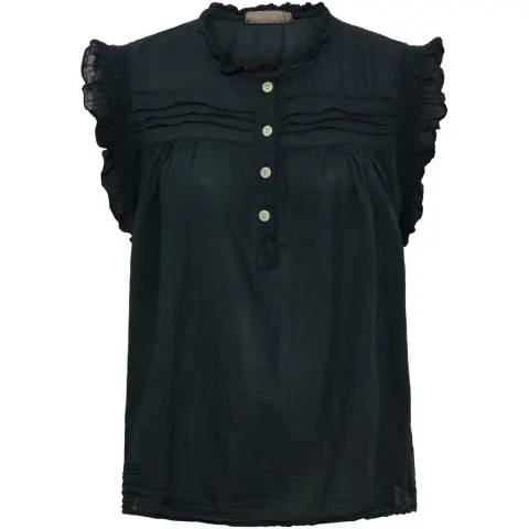 Marta du Château Bluse Mdcfauna 84380 – sort — produktfoto