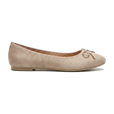 Tanja ballerina sko W2300 – Kaki — produktfoto