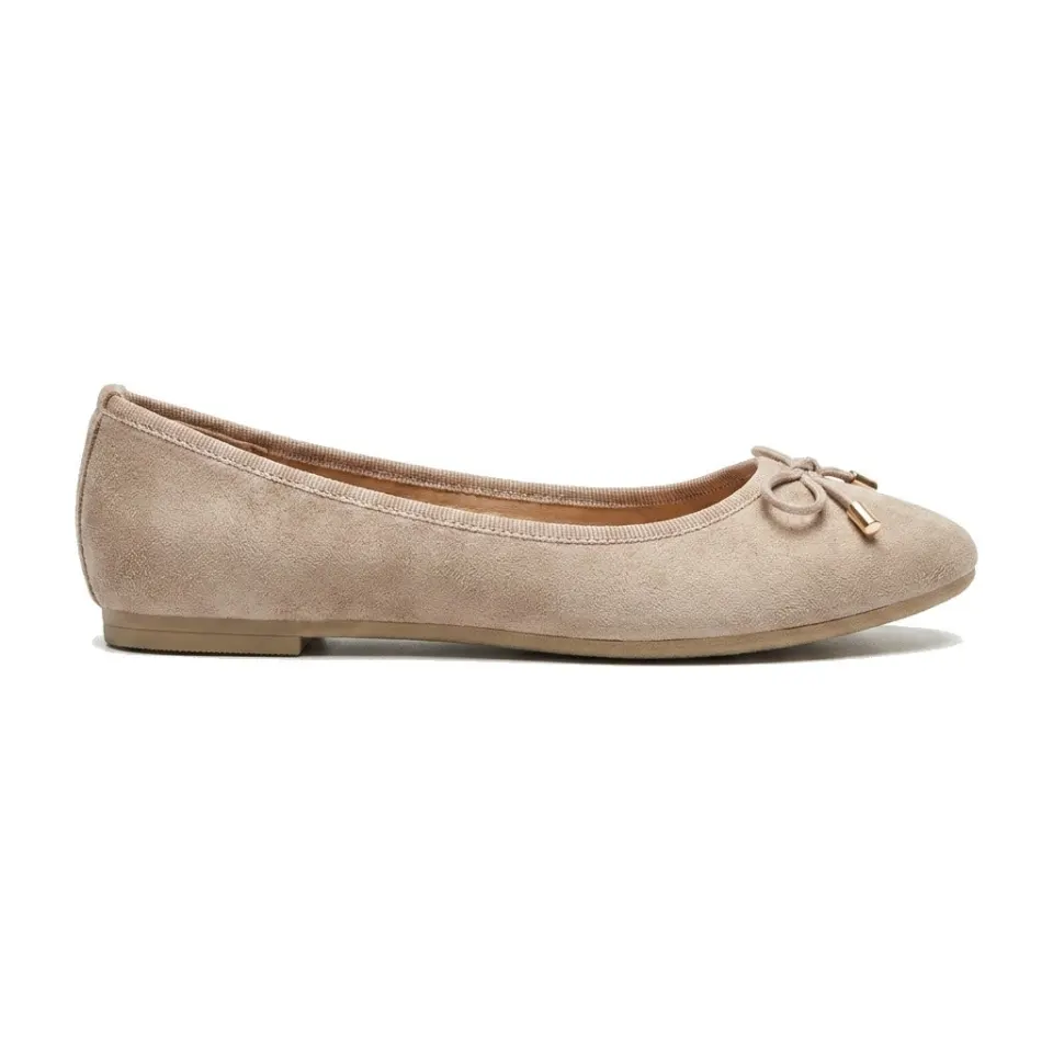 Tanja ballerina sko W2300 – Kaki — produktfoto