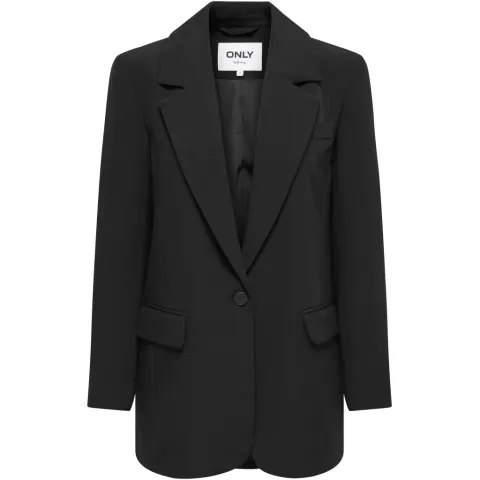 ONLY blazer Onllana – sort — produktfoto