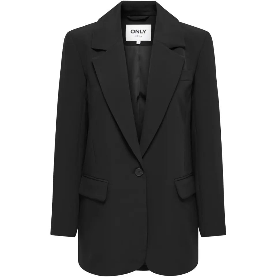 ONLY blazer Onllana – sort — produktfoto