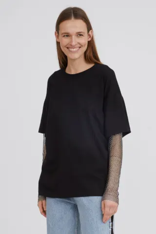 H2O Fagerholt Le T-shirt – sort — produktfoto