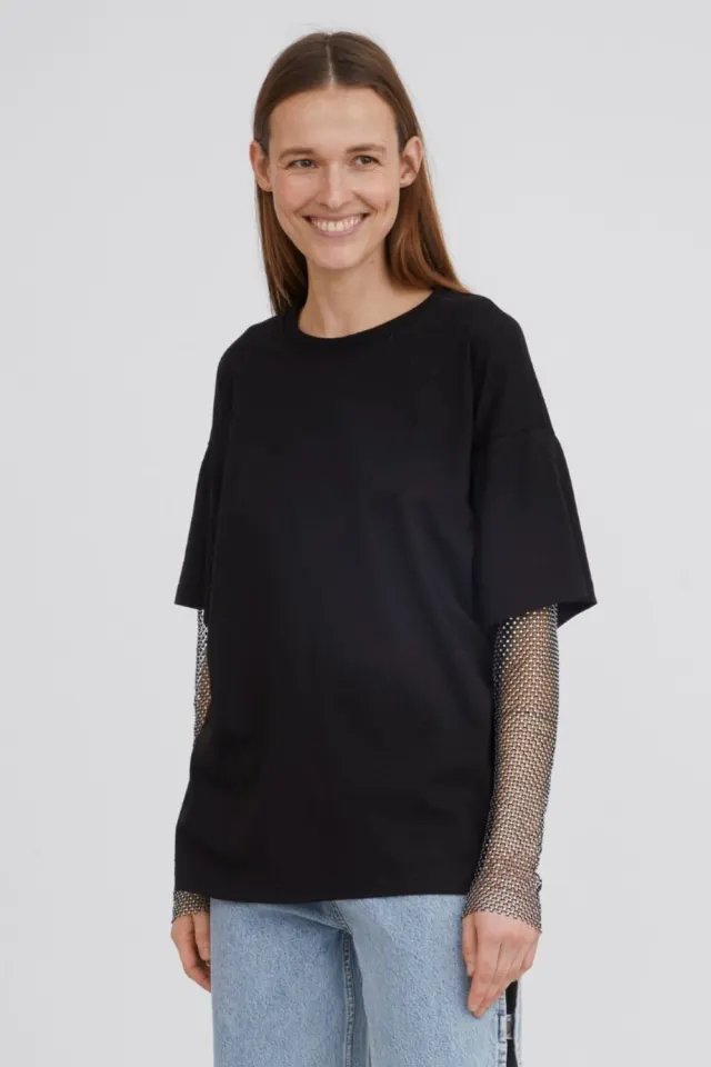 H2O Fagerholt Le T-shirt – sort — produktfoto