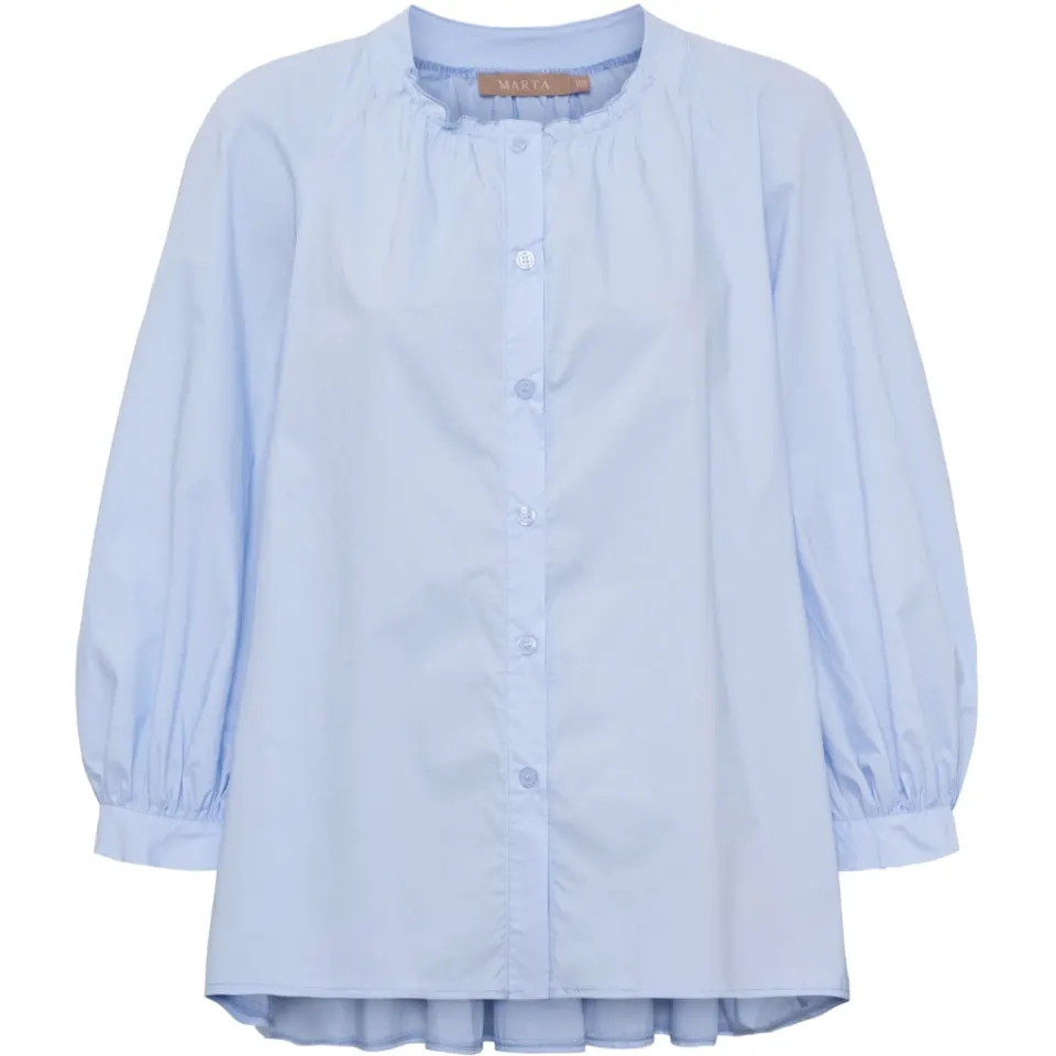Marta du Château skjorte MdcJoelle 268191 – LightBlue14 — produktfoto