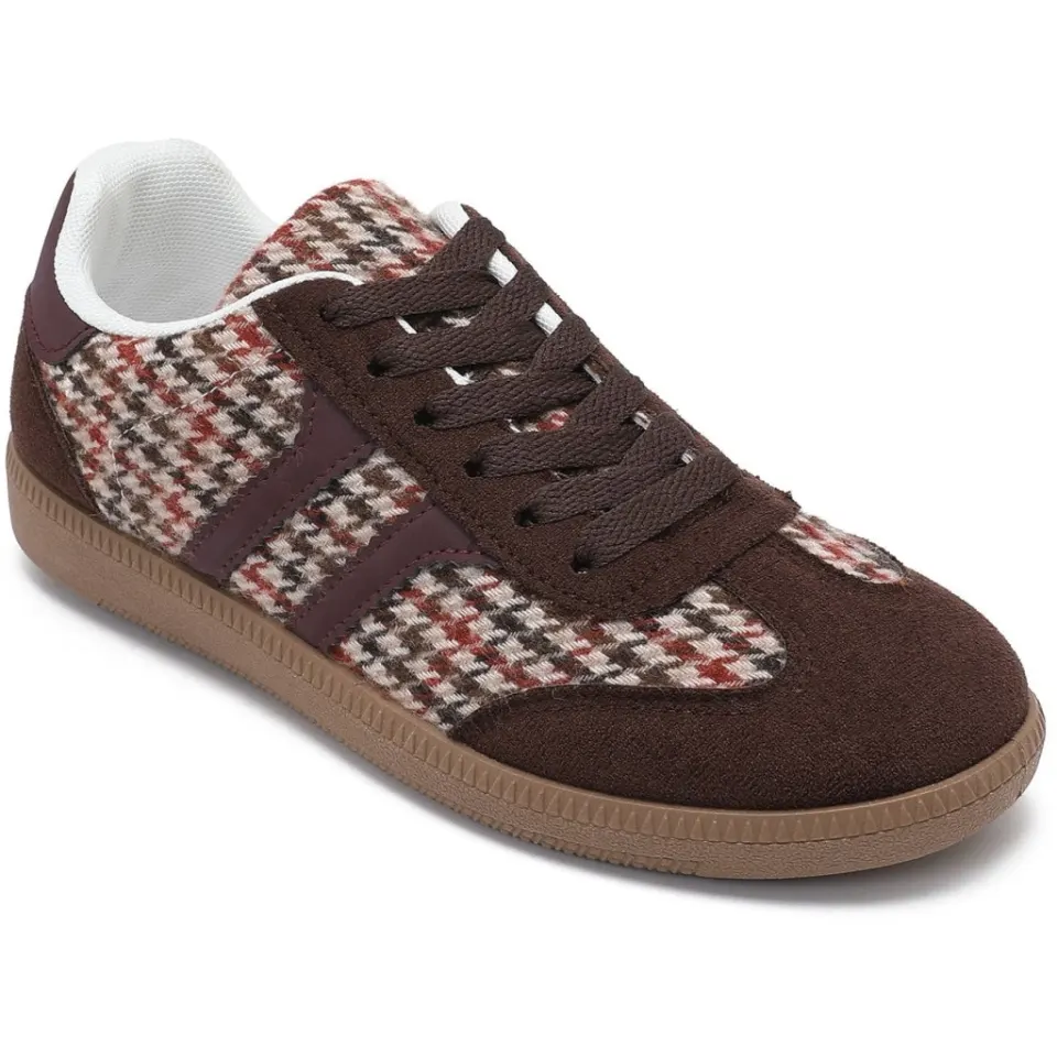 Genna sneakers B-6623 – brun — produktfoto