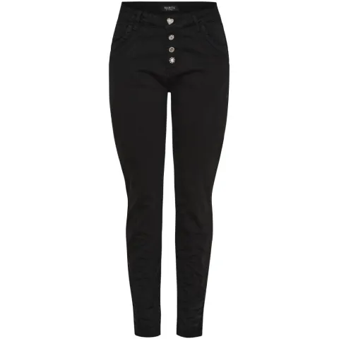 Marta du Château jeans MdcNahla MDC227-2533 – Black Denim — produktfoto