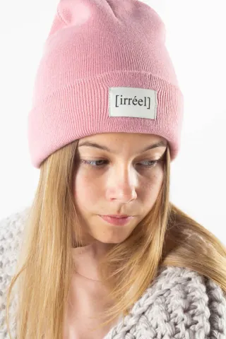 irréel Adeline Beanie – pink — produktfoto