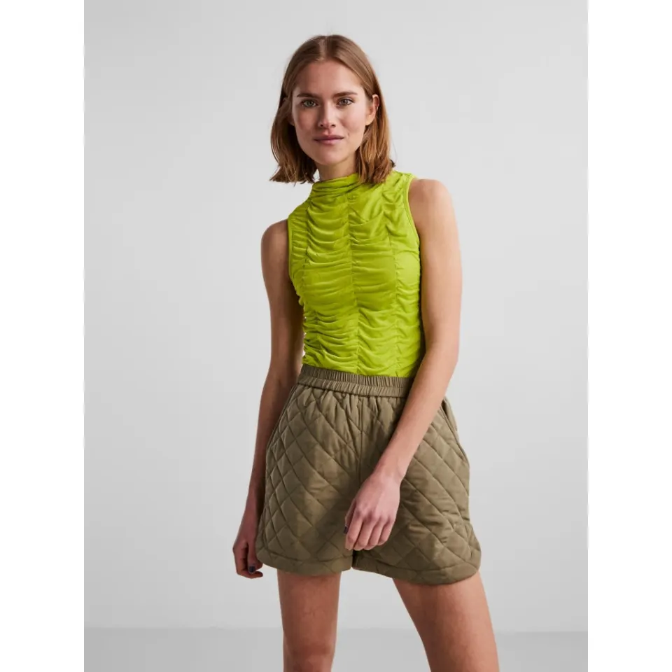 Pieces X Ditte Estrup Pcaddi SL TOP D2D – Lime green — produktfoto