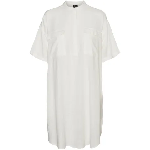 Vero Moda skjorte Vmline – Snow white — produktfoto