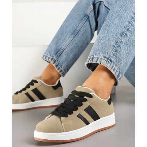 Ginette sneakers A-123 – Apricot — produktfoto