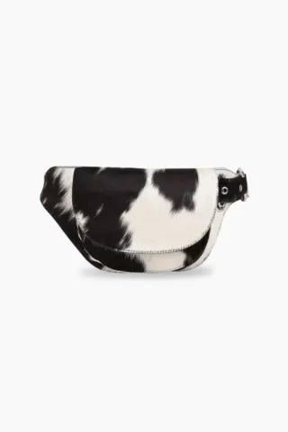 Silfen Studio Eliza Belt – Black Cow — produktfoto