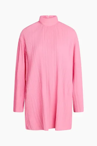 Mads Nørgaard Paper Pleat Hausach Dress – Cotton Candy — produktfoto