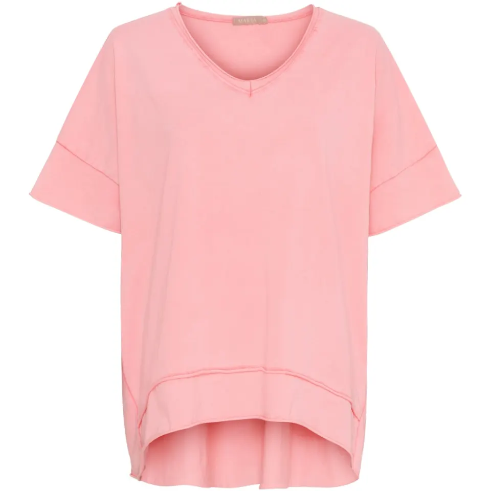 Marta du Château T-Shirt MdcJanna 2436 – Corallo — produktfoto