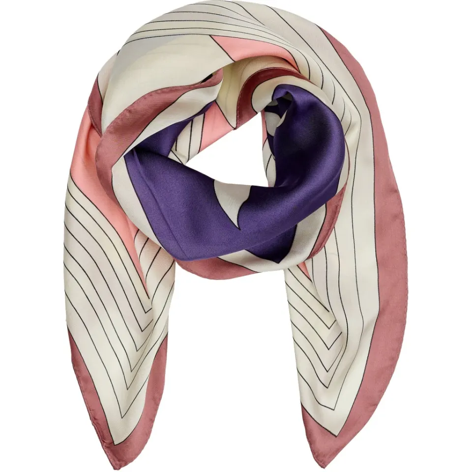 Marta du Château tørklæde MdcJuline FA-Scarf – Rosa31229 — produktfoto