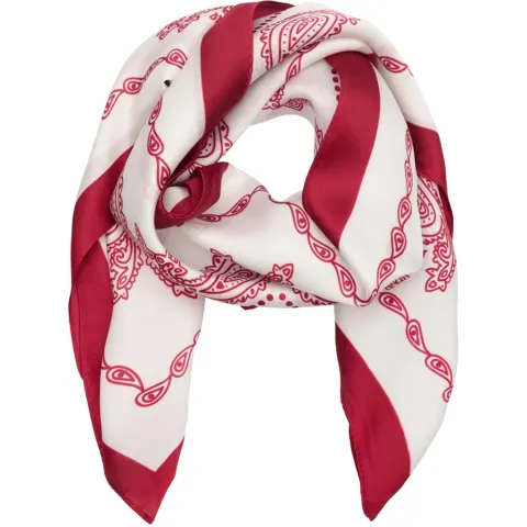 Marta du Château tørklæde MdcJuline FA-Scarf – Bordeaux31231 — produktfoto