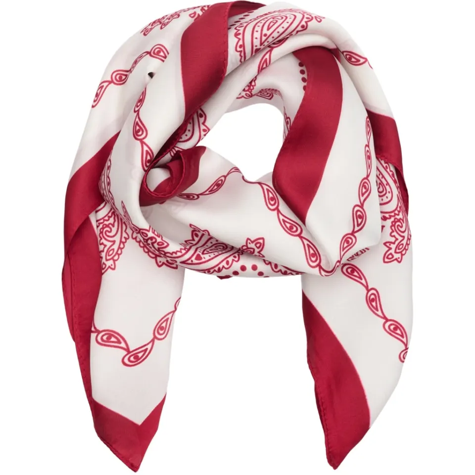 Marta du Château tørklæde MdcJuline FA-Scarf – Bordeaux31231 — produktfoto