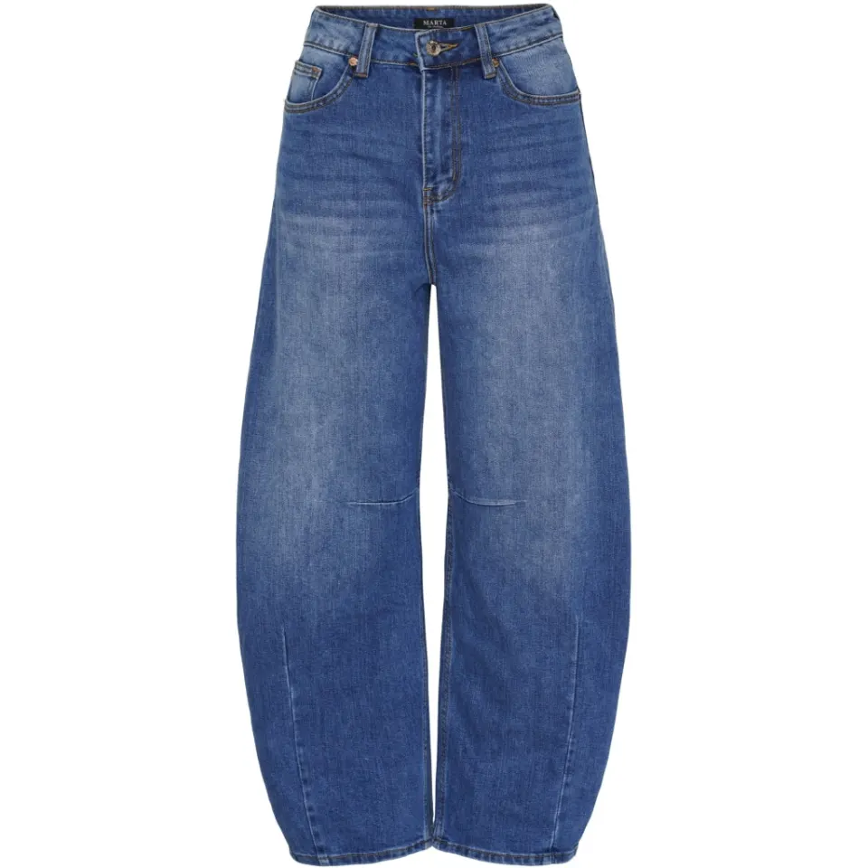 Marta du Château jeans MdcMinna MDC240-JP9092 – Denim — produktfoto