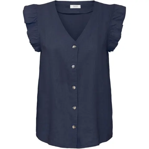 b.young bluse Byfalakka – Copenhagen Night — produktfoto