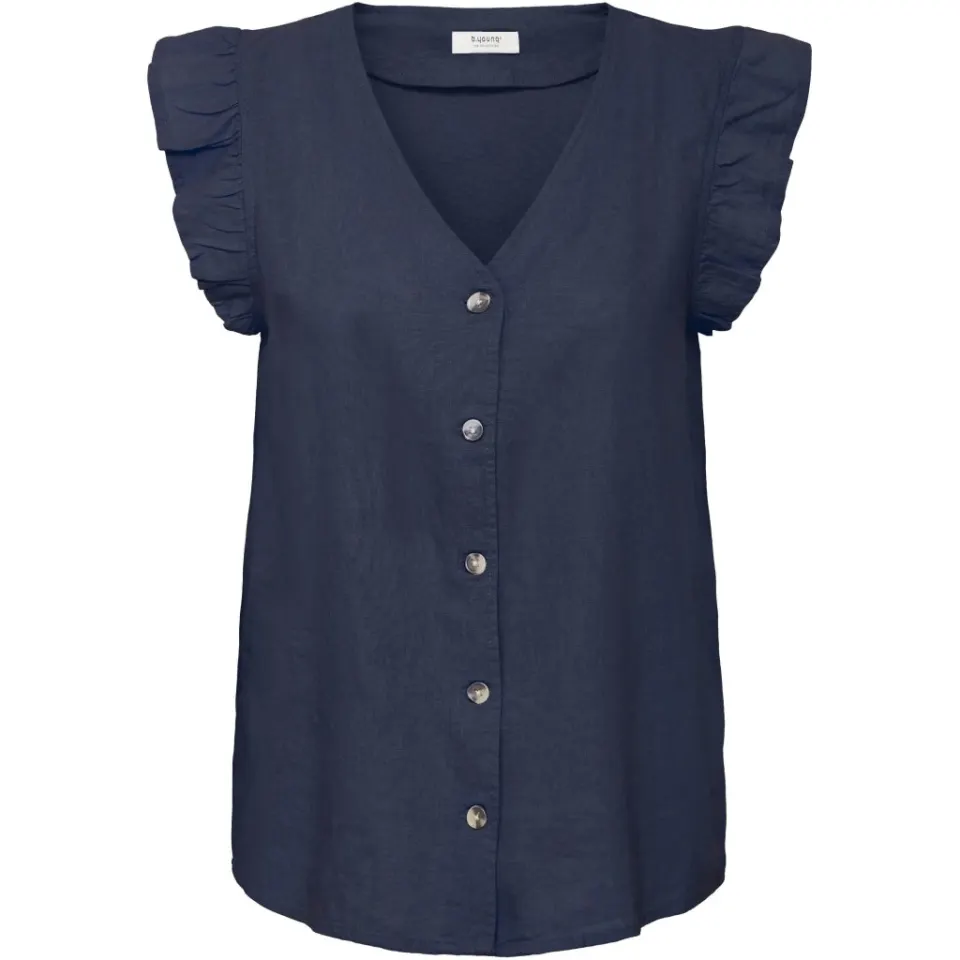 b.young bluse Byfalakka – Copenhagen Night — produktfoto