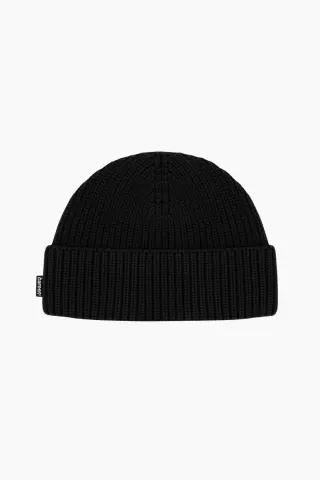 bareen Beanie – sort — produktfoto