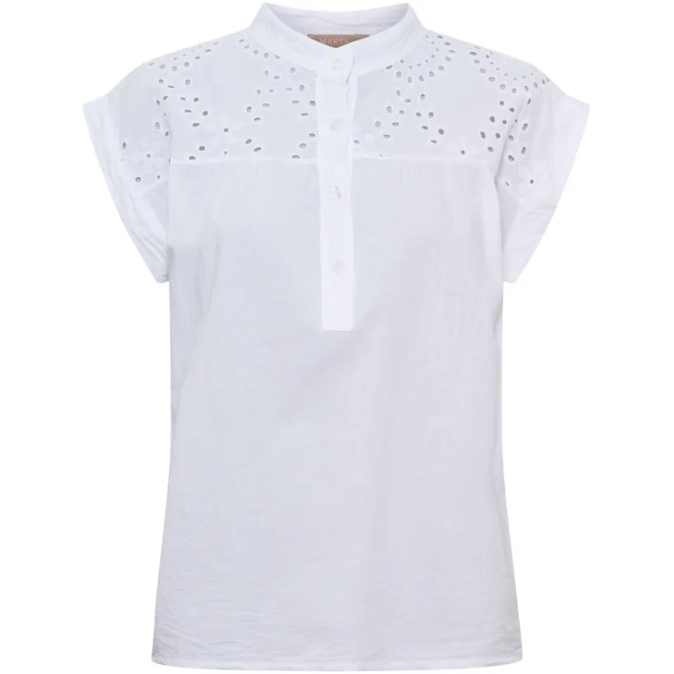 Marta du Château bluse MdcRebekka 8380 – hvid — produktfoto