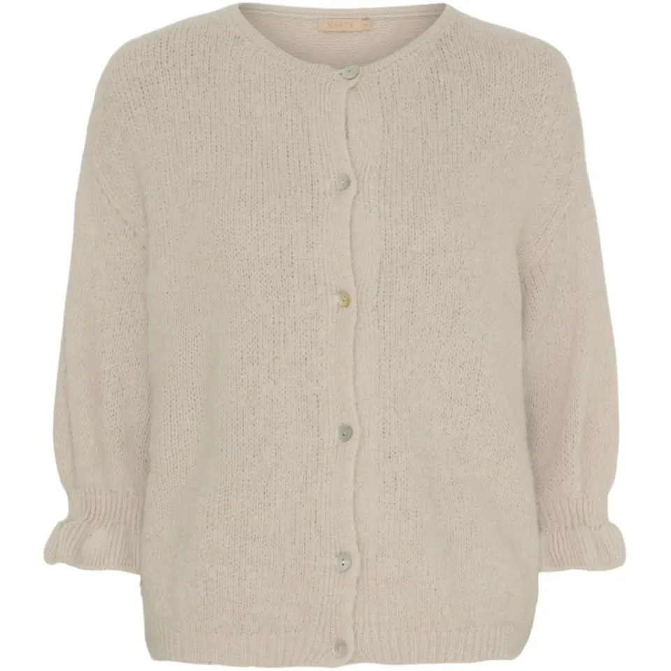 Marta du Château strik MdcJuliana 2413 – beige — produktfoto