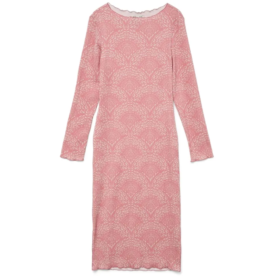 Vero Moda kjole Vmjulia – Tea Rose SASHA — produktfoto
