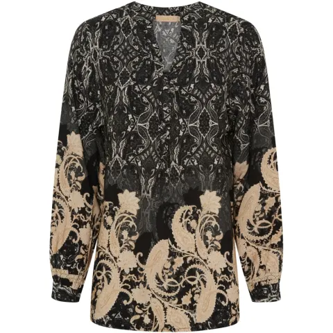 Marta du Château bluse MdcAstrid 8128 – Nero3277 — produktfoto