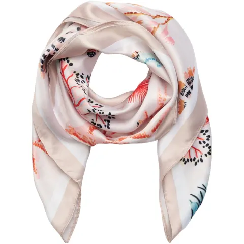 Marta du Château tørklæde MdcFinja BA-Scarf – Taupe3538 — produktfoto