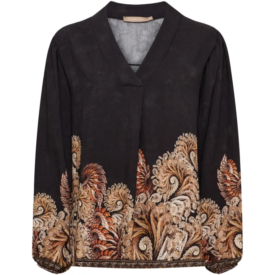 Marta du Château Bluse MdcAnice 8940 – sort — produktfoto