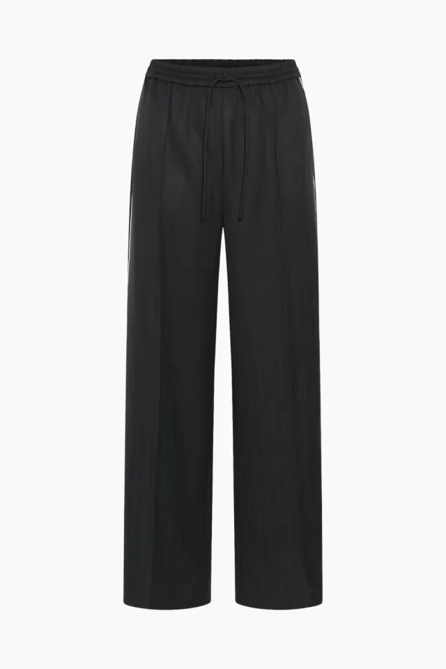 Gestuz GZalezia HW Pants – Grey Herringbone — produktfoto
