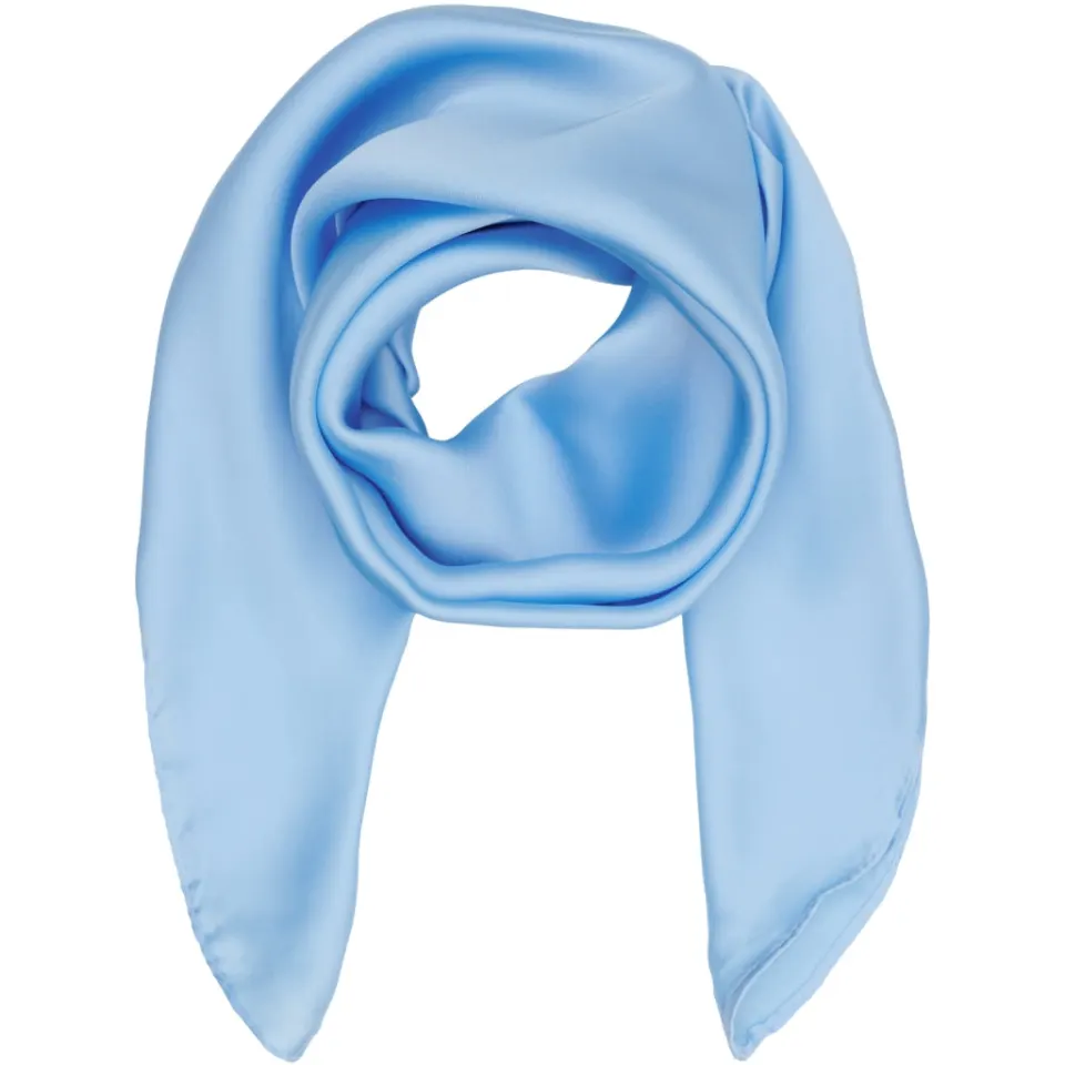 Marta du Château tørklæde MdcJuline FA-Scarf – LightBlue35175-22 — produktfoto