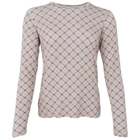 Black Colour bluse Bcalba – Natural mono — produktfoto