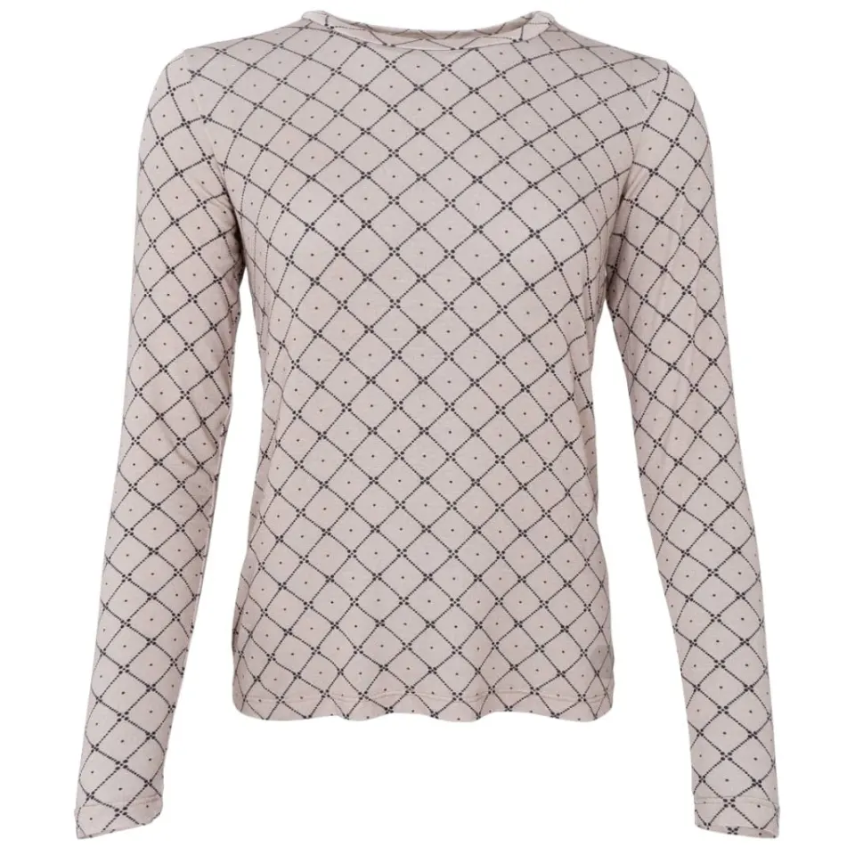 Black Colour bluse Bcalba – Natural mono — produktfoto