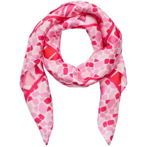 Marta du Château tørklæde MdcJuline FA1-Scarf – Fuxia18 — produktfoto