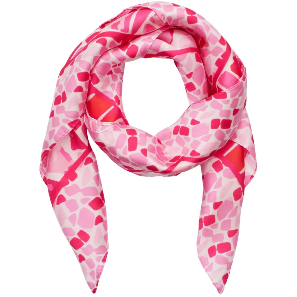 Marta du Château tørklæde MdcJuline FA1-Scarf – Fuxia18 — produktfoto
