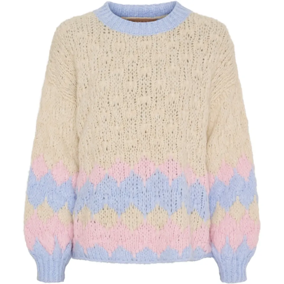 Marta du Château strik MdcPernilla 8155 – beige — produktfoto