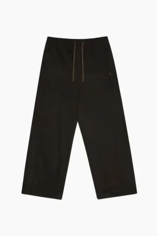 Rains Fleece Pants – Bark — produktfoto