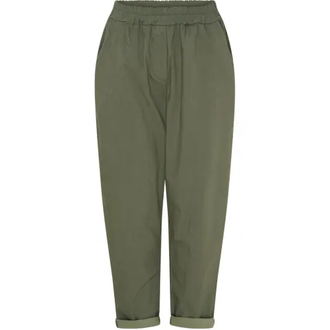 Marta du Château bukser MdcRaffaella 8594 – Dark Khaki — produktfoto