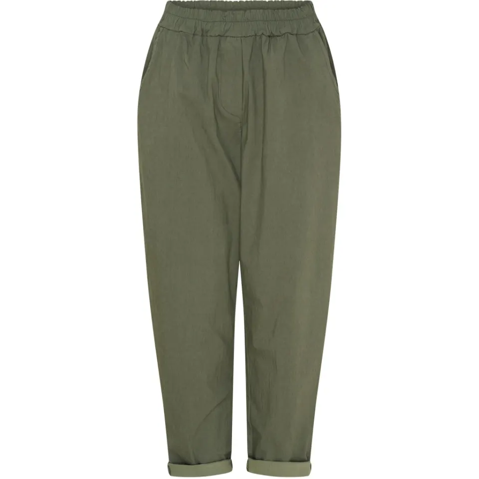 Marta du Château bukser MdcRaffaella 8594 – Dark Khaki — produktfoto