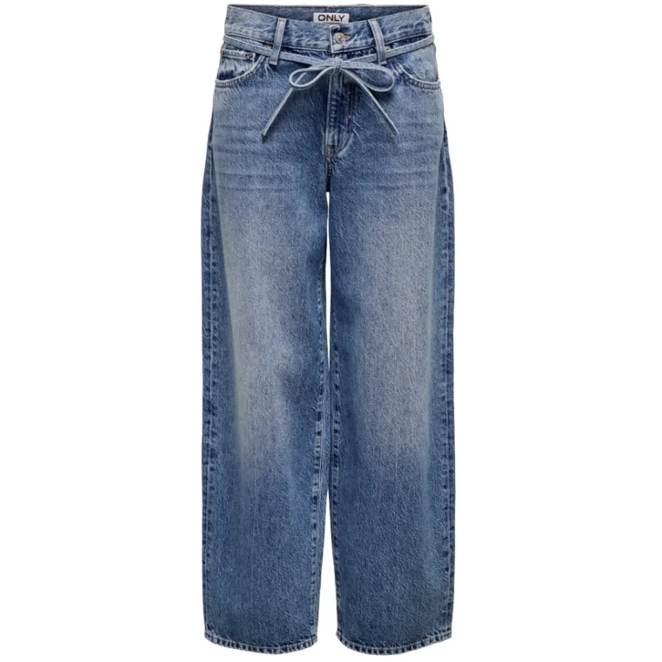 ONLY jeans Onlgianna – Medium blue denim — produktfoto