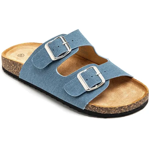 Cassiope sandaler 2751 – Jeans — produktfoto