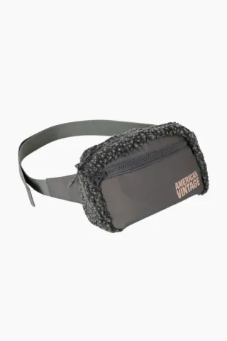 American Vintage Hoktown Beltbag – Melange Charcoal — produktfoto
