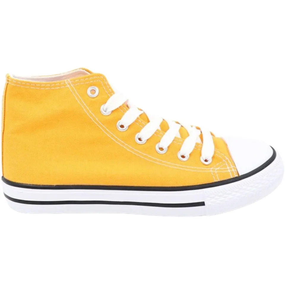 Heidi sneakers XA001 – gul — produktfoto
