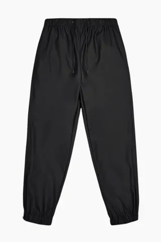 Rains Rain Pants Regular W3 – sort — produktfoto