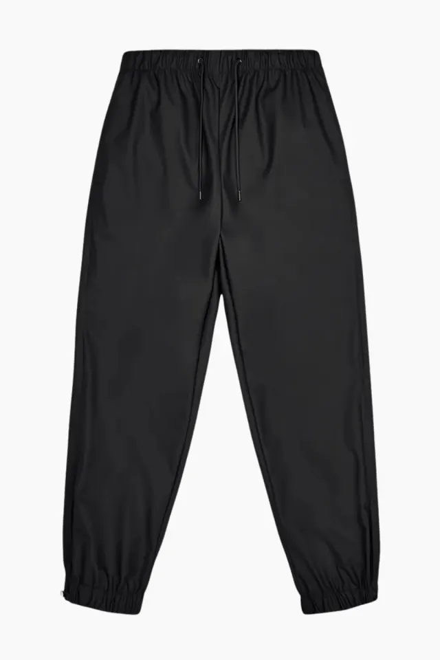 Rains Rain Pants Regular W3 – sort — produktfoto